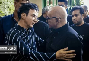 مجلس ترحیم مادر عموپورنگ