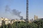 آتشسوزی منزل قدیمی در محدوده خیابان دماوند آتشسوزی منزل قدیمی در محدوده خیابان دماوند