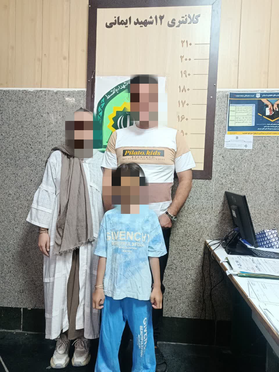 طعمه کردن فرزند ۷ ساله برای سرقتهای طلایی