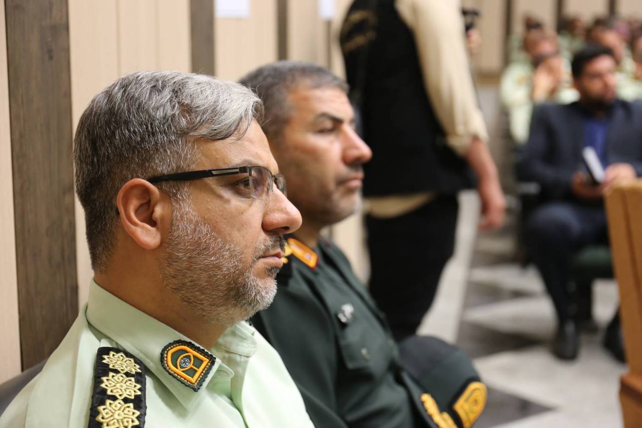 سرهنگ اصغر خدایی رئیس پلیس آگاهی تهران بزرگ شد