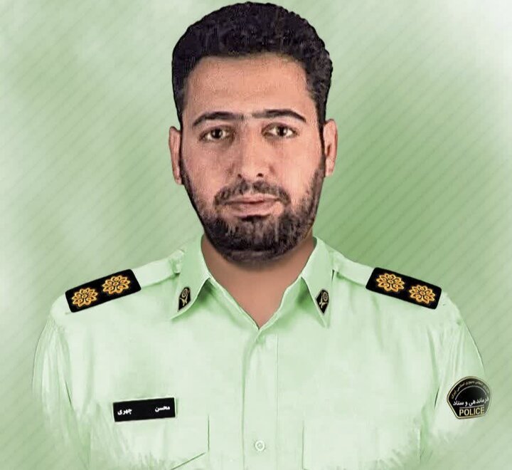 عامل شهادت سرهنگ پلیس کرمانشاه دستگیر شد
