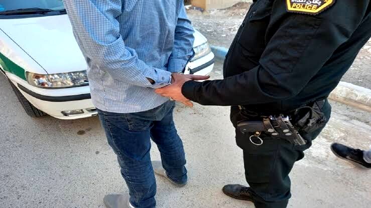 نجات جان سارق متواری توسط پلیس