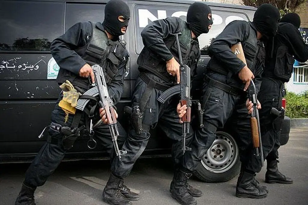 عملیات نفس گیر پلیس در شهرستان انار؛ گروگان آزاد شد
