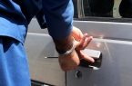 توقیف سمند در اتوبان آزادگان؛ ۱۰۰ کیلو تریاک از قاچاقچی سابقهدار کشف شد