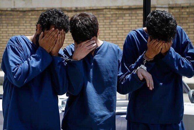 دستگیری ۳ سارق در پاتوق نامجو