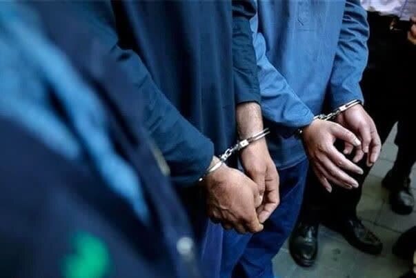 دستگیری دو سارق حرفهای انباری