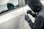 سارق سابقه‌دار هنگام دزدی دستگیر شد