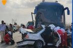 مرگ 3 عضو یک خانواده در تصادف با اتوبوس مرگ ۳ عضو یک خانواده در تصادف با اتوبوس