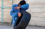اعتراف سارق رینگ و لاستیک خودروهای چینی به ۳۰ فقره سرقت در تهران