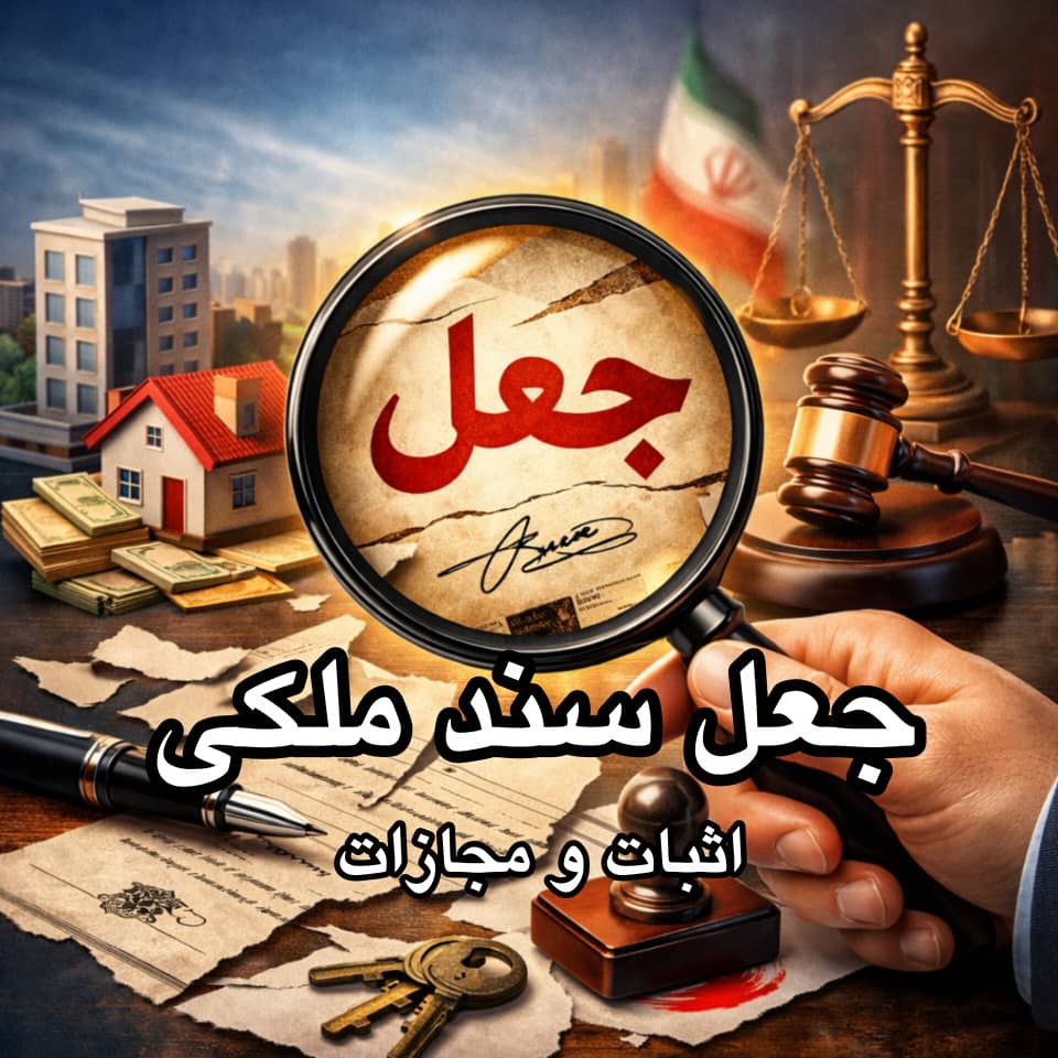نقشه جعل سند برای تصاحب ملک ۶۰۰ میلیاردی ناکام ماند