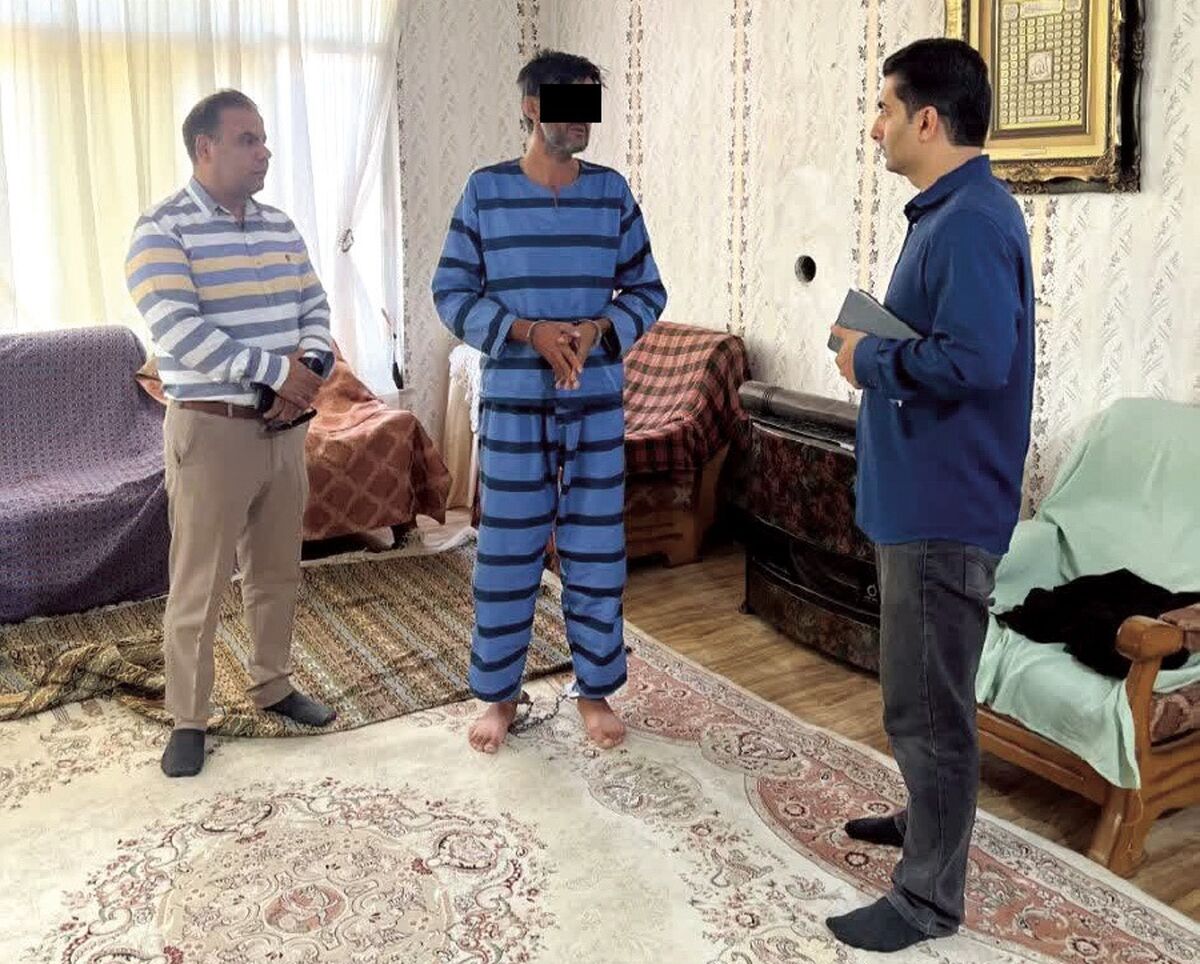 جنایت آتشین مرد معتاد مقابل چشمان فرزندان