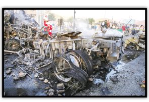 جاده در چند ثانیه جهنم شد؛ ۱۱ قربانی