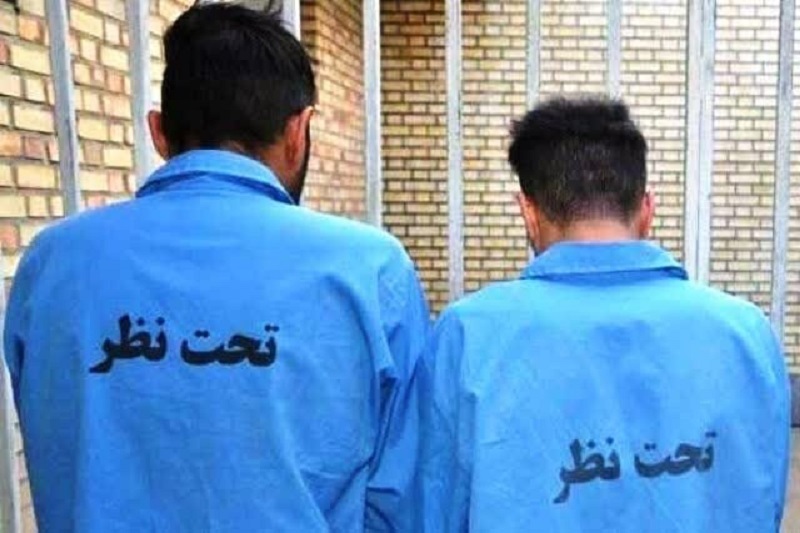 دستگیری عاملان قتل در یکی از شهرستان های استان لرستان کمتر از ۲ ساعت پس از وقوع جرم