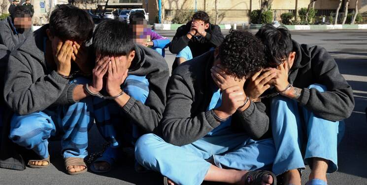 انهدام باند حرفه‌ای سرقت منازل در شرق تهران