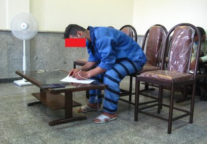 تعقیب و گریز در اتوبان تهران ـ قم؛ قاچاقچی سابقهدار با ۲.۲ کیلوگرم شیشه دستگیر شد تعقیب و گریز در اتوبان تهران ـ قم؛ قاچاقچی سابقهدار با ۲.۲ کیلوگرم شیشه دستگیر شد