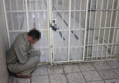 عضو باند «روح دزد» در کمپ اعتیاد مخفی شده بود