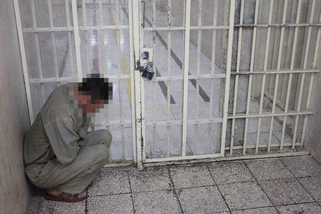 عضو باند «روح دزد» در کمپ اعتیاد مخفی شده بود