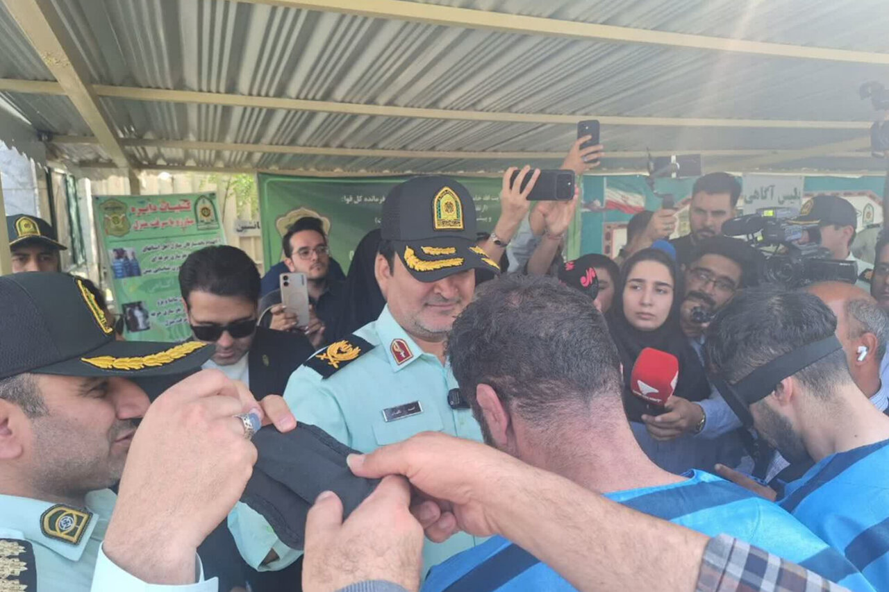 انهدام باندهای حرفهای سرقت در مشهد با کشف ۲۸۰ دستگاه موبایل و رمزگشایی از صدها فقره سرقت