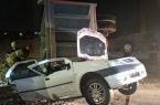 مرگ پدر و پسر در تصادف بامدادی مرگ پدر و پسر در تصادف بامدادی