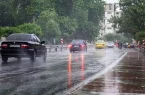 بارش پراکنده در محورهای شمالی؛ ۹ محور درگیر ترافیک