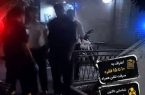 دستگیری موبایلقاپ جوان پس از شلیک پلیس در اتوبان صدر دستگیری موبایلقاپ جوان پس از شلیک پلیس در اتوبان صدر