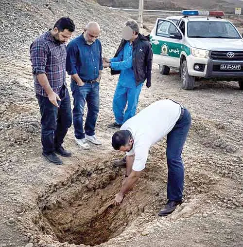 ۶ ماه زیر خاک؛ راز رفیق کشی فاش شد
