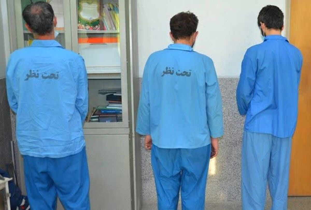 انهدام باند سارقان منزل در کرج