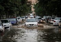 سیلاب در رشت