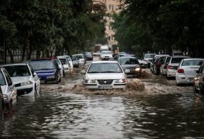 سیلاب در رشت