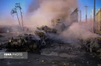 انفجار نفتکش در ورودی سنندج ۱۱ کشته برجا گذاشت
