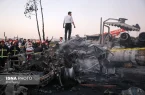 ۱۰ کشته در انفجار تانکر سوخت سنندج